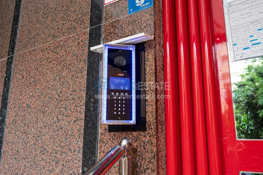 Two-bedroom apartment for rent in the center of Alanya in a residential complex  20 