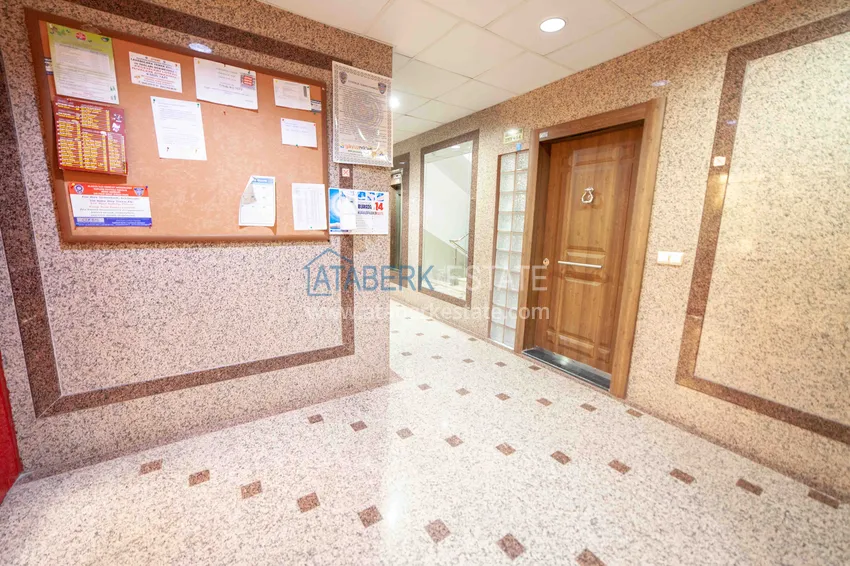 Two-bedroom apartment for rent in the center of Alanya in a residential complex  21 