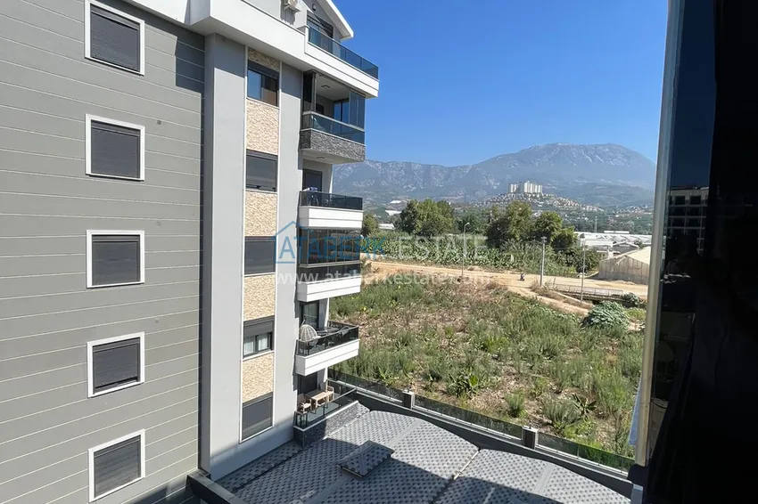 Purchase  Urgent sale! Furnished apartment in Kargicak with sea and mountain views 14 