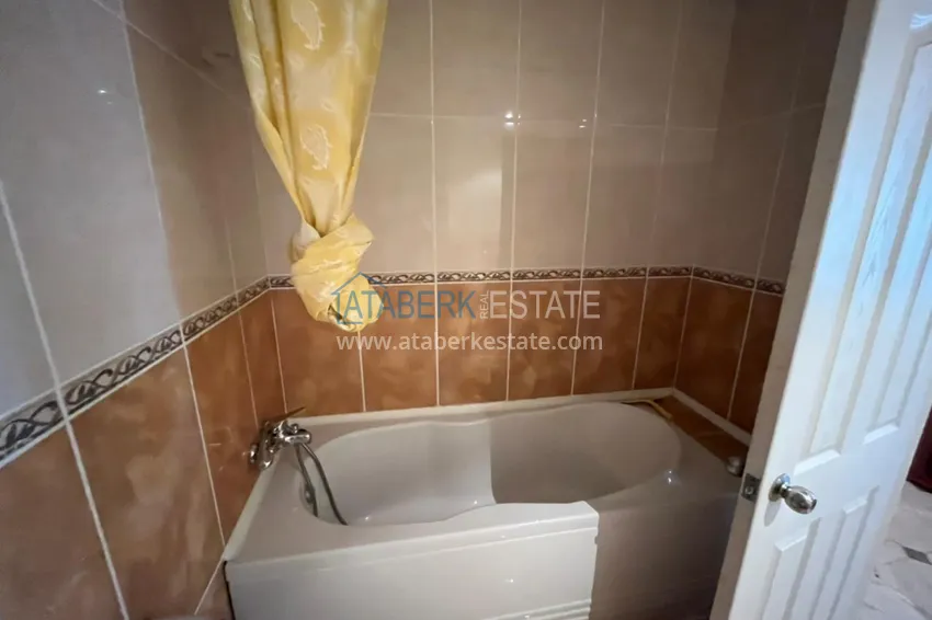 Purchase  Two-bedroom apartment for rent in the center of Alanya in a residential complex  17 