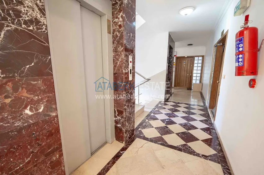 Two-bedroom apartment for rent in the center of Alanya in a residential complex  22 