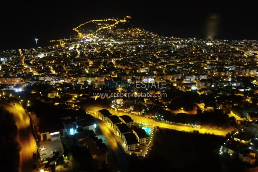 New luxury residential complex in Alanya Bektas district with the right to obtain Turkish citizenship 17