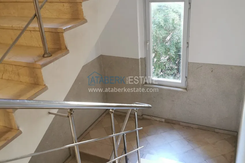 Two-bedroom apartment for rent in the center of Alanya in a residential complex  23 