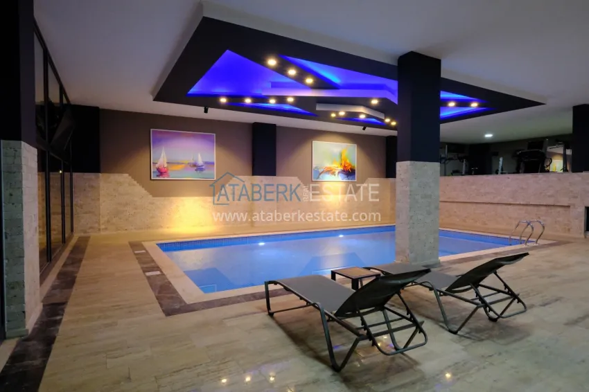 New luxury residential complex in Alanya Bektas district with the right to obtain Turkish citizenship 18