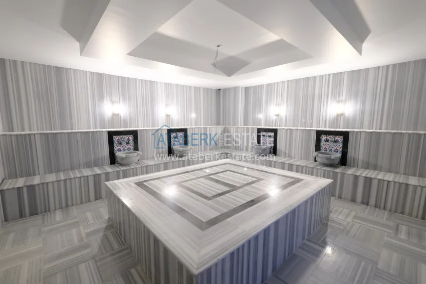New luxury residential complex in Alanya Bektas district with the right to obtain Turkish citizenship 20