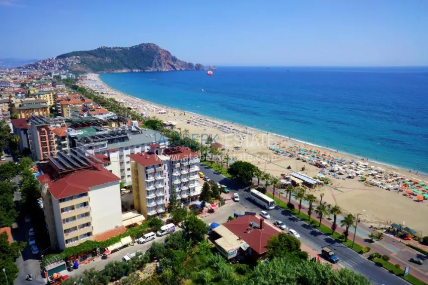New residential complex in the center of Alanya, Cleopatra beach area - apartments from the developer 2 