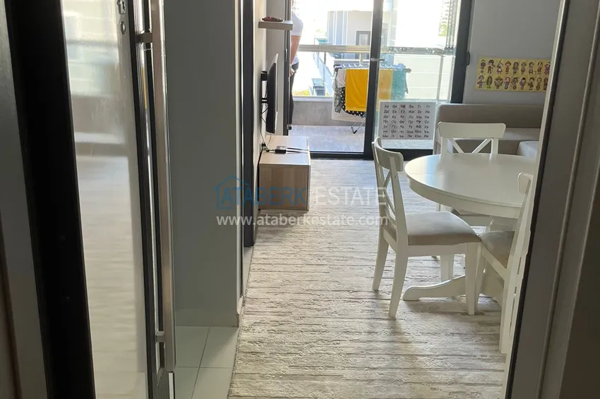 Purchase  Urgent sale! Furnished apartment in Kargicak with sea and mountain views 1 