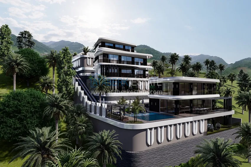 A new deluxe project in the center of Alanya from the developer! Citizenship is guaranteed 1 