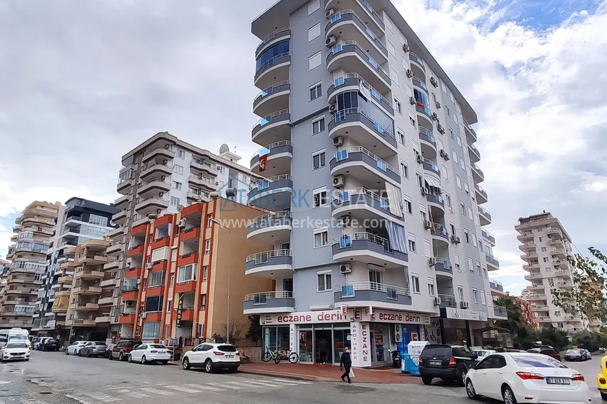 Two-bedroom apartment in Mahmutlar with furniture — the second beachfront apartment at an affordable price 1 