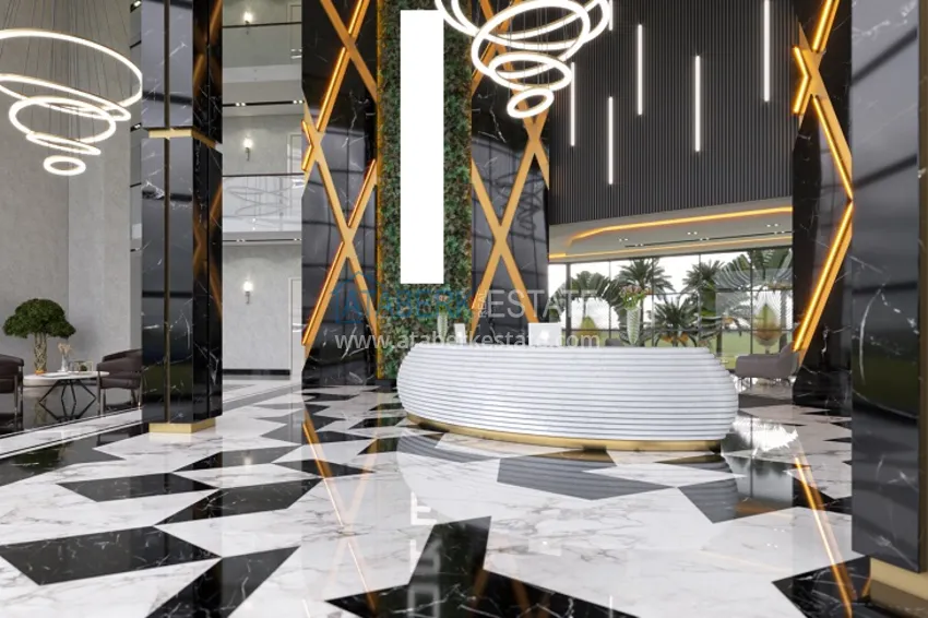 New investment project of a residential complex in Antalya - Altintash 26 