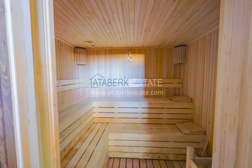 New luxury residential complex in Alanya Bektas district with the right to obtain Turkish citizenship 21