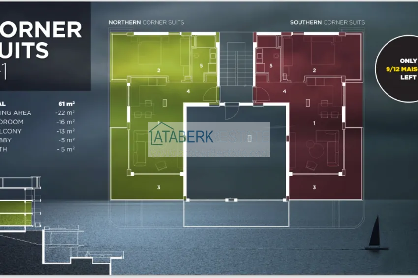 Buy cheap Apartments with panoramic views from the developer in the historic heart of Alanya. Property for a residence permit 2 
