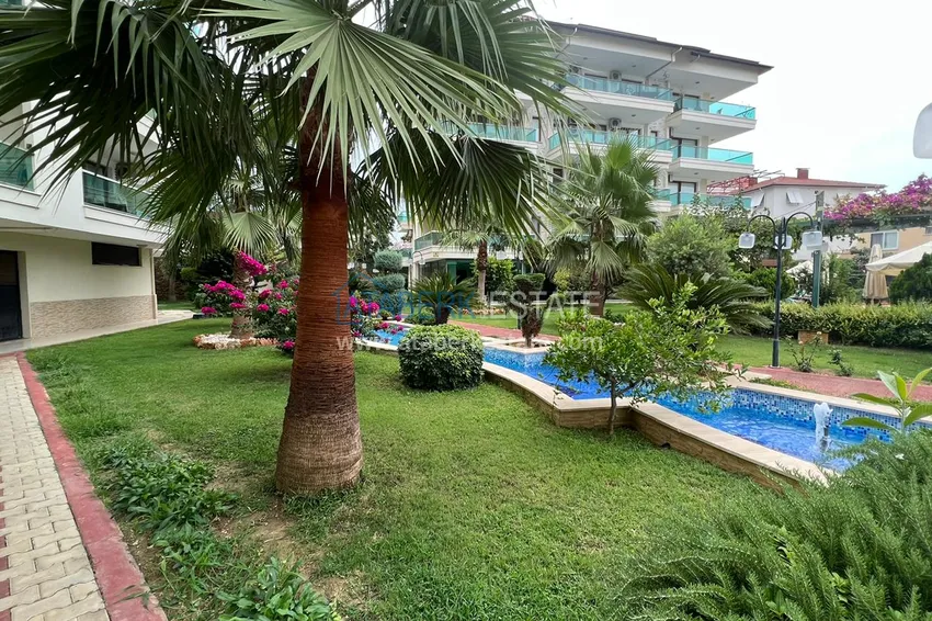 Apartment in Oba with furniture and mountain views in a premium residence 2 