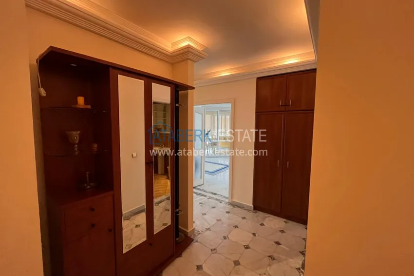 Purchase  Two-bedroom apartment for rent in the center of Alanya in a residential complex  3 