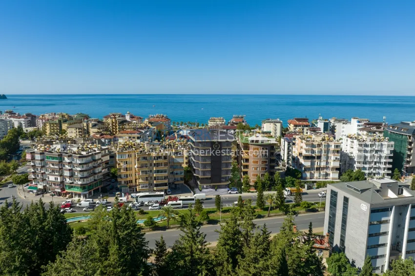 New residential complex in the center of Alanya, Cleopatra beach area - apartments from the developer 3 
