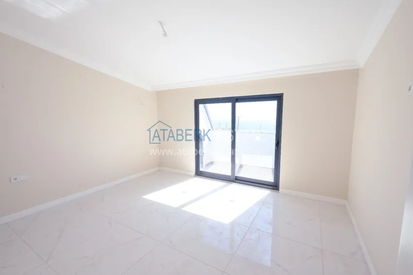 Purchase New luxury residential complex in Alanya Bektas district with the right to obtain Turkish citizenship 11