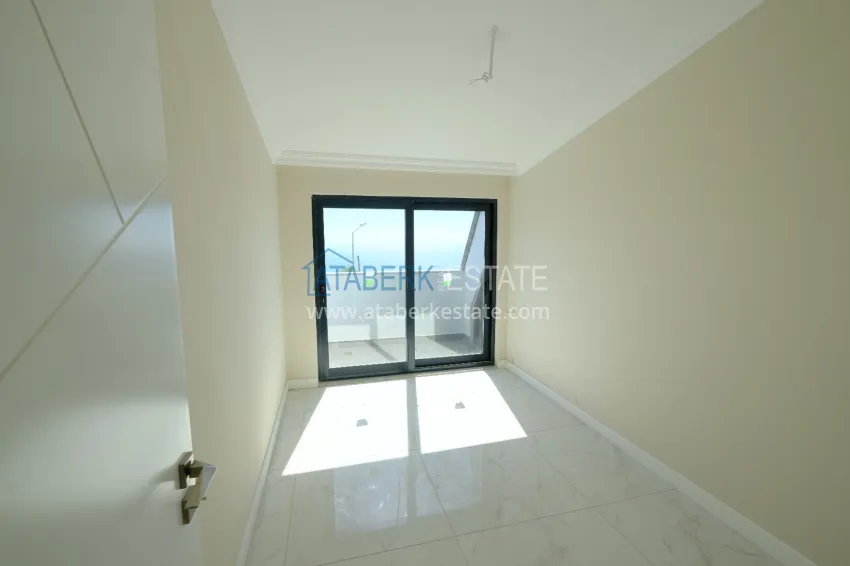Purchase New luxury residential complex in Alanya Bektas district with the right to obtain Turkish citizenship 13