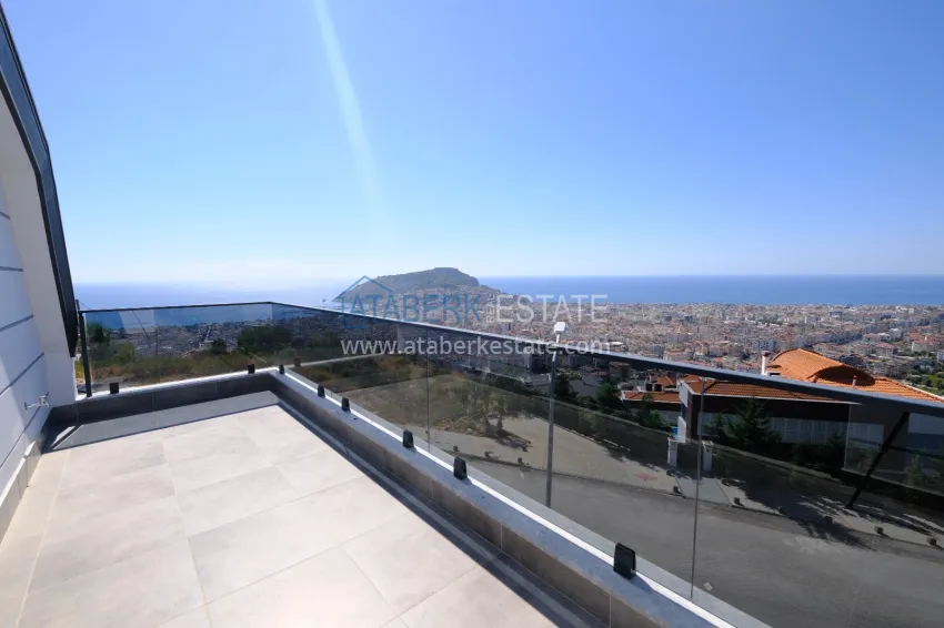 Purchase New luxury residential complex in Alanya Bektas district with the right to obtain Turkish citizenship 16