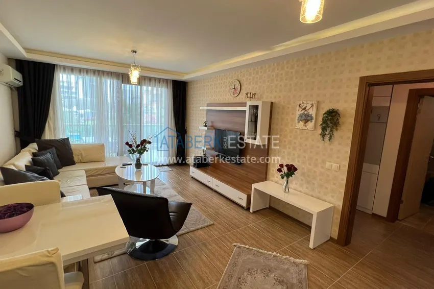 Purchase  Apartment in Oba with furniture and mountain views in a premium residence 3 