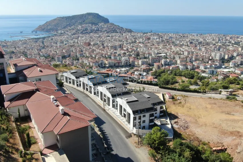 New luxury residential complex in Alanya Bektas district with the right to obtain Turkish citizenship 3