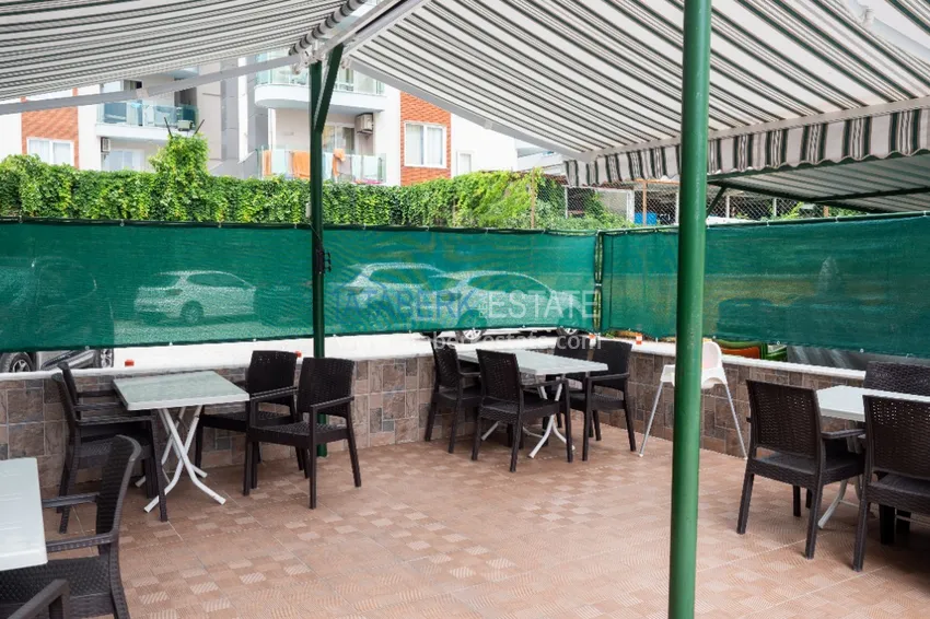 Two-bedroom apartment for rent in the center of Alanya in a residential complex  4 