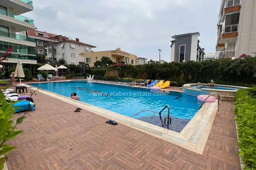 Apartment in Oba with furniture and mountain views in a premium residence 4 