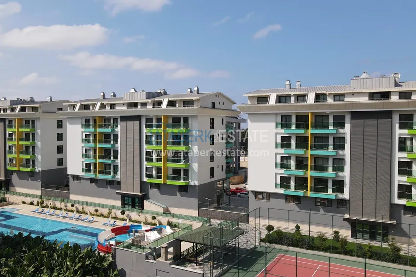 New furnished 1+1 apartment with sea view — Kargicak, Alanya, from owner 4 