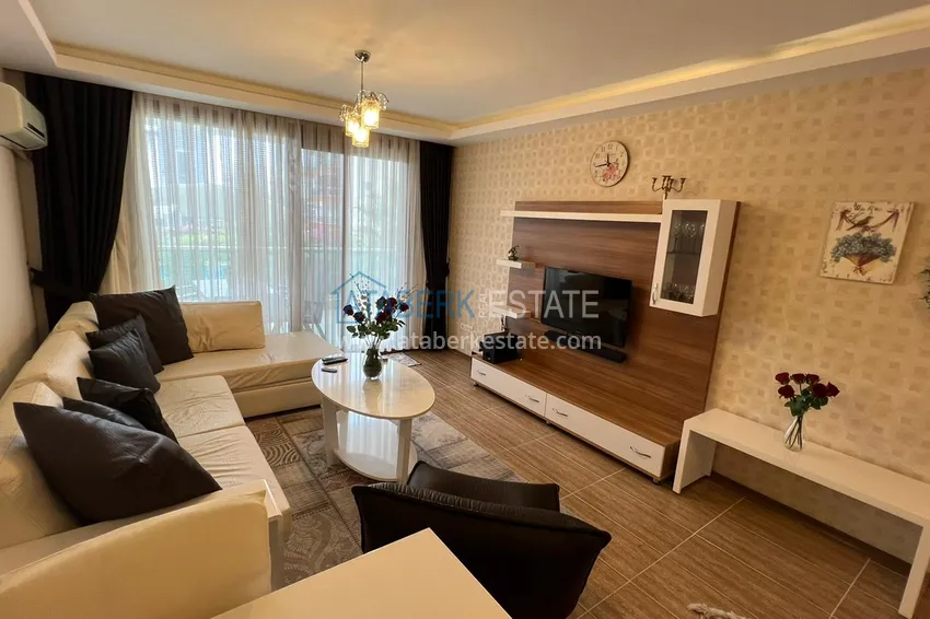 Purchase  Apartment in Oba with furniture and mountain views in a premium residence 4 