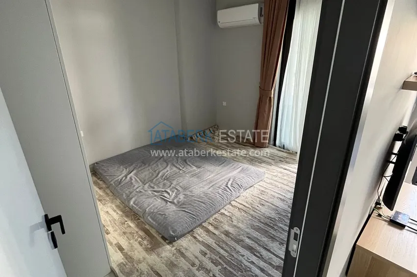 Purchase  Urgent sale! Furnished apartment in Kargicak with sea and mountain views 4 