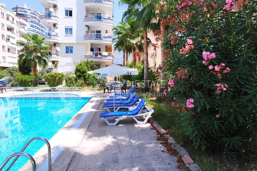 Two-bedroom apartment in Mahmutlar with furniture — the second beachfront apartment at an affordable price 4 