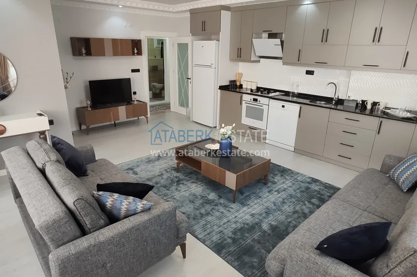 Purchase Two-bedroom apartment in Mahmutlar with furniture — the second beachfront apartment at an affordable price 6 