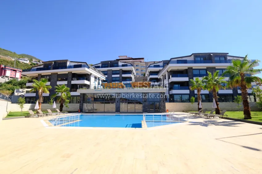 New luxury residential complex in Alanya Bektas district with the right to obtain Turkish citizenship 4