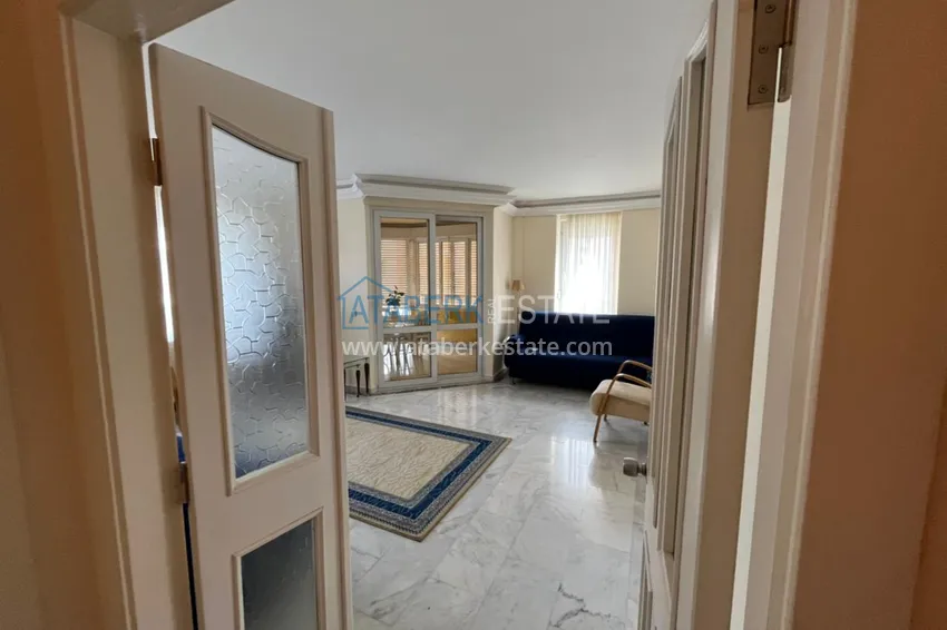 Purchase  Two-bedroom apartment for rent in the center of Alanya in a residential complex  5 