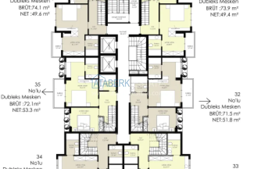 Buy cheap New residential complex in the center of Alanya, Cleopatra beach area - apartments from the developer 2 