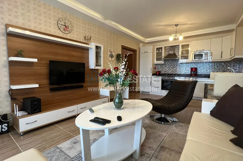 Purchase  Apartment in Oba with furniture and mountain views in a premium residence 5 