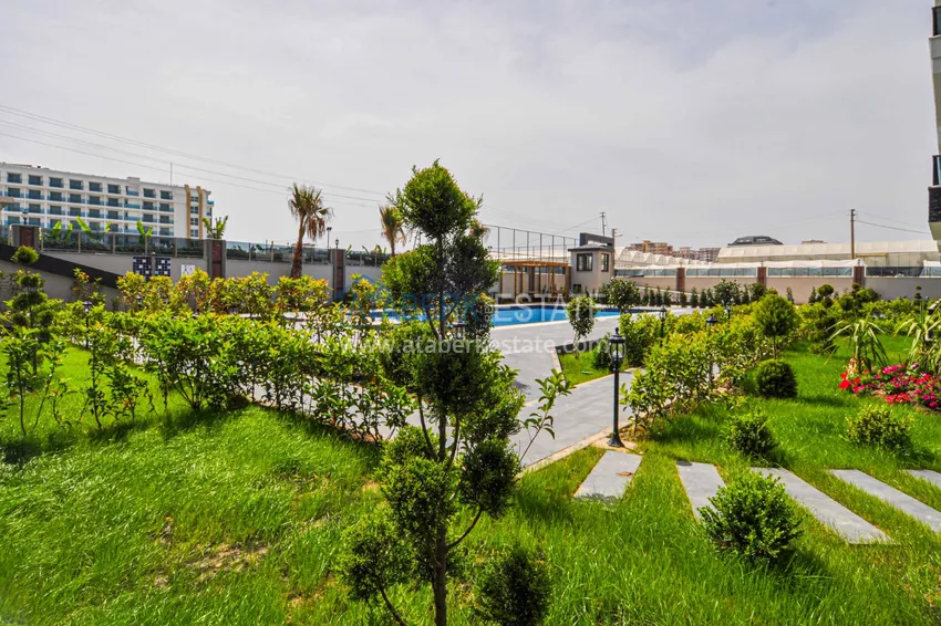 Urgent sale! Furnished apartment in Kargicak with sea and mountain views 7 