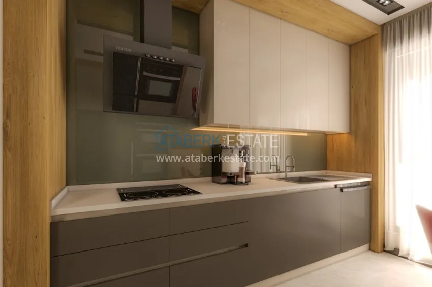 Purchase  New investment project of a residential complex in Antalya - Altintash 4 