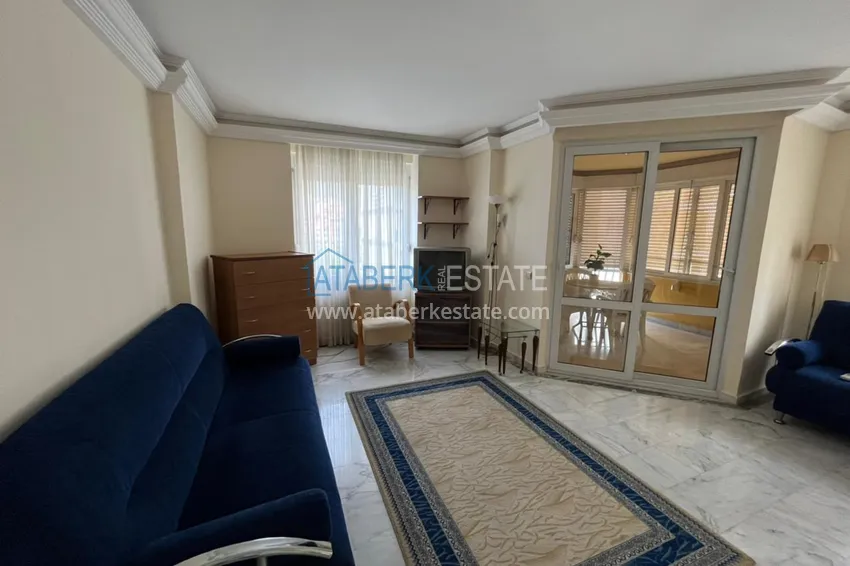 Purchase  Two-bedroom apartment for rent in the center of Alanya in a residential complex  6 