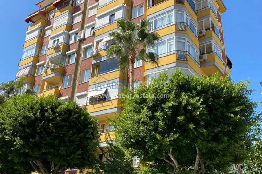 Two-bedroom apartment for rent in the center of Alanya in a residential complex  7 