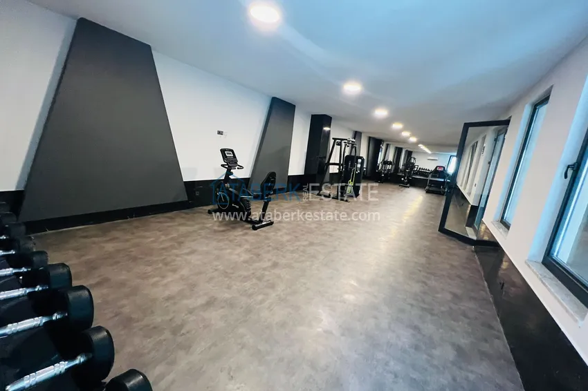 New furnished 1+1 apartment with sea view — Kargicak, Alanya, from owner 6 