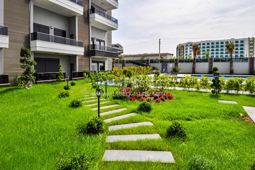 Urgent sale! Furnished apartment in Kargicak with sea and mountain views 8 