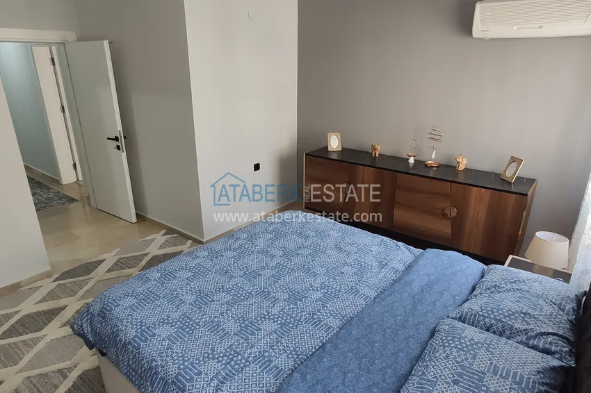 Purchase Two-bedroom apartment in Mahmutlar with furniture — the second beachfront apartment at an affordable price 8 