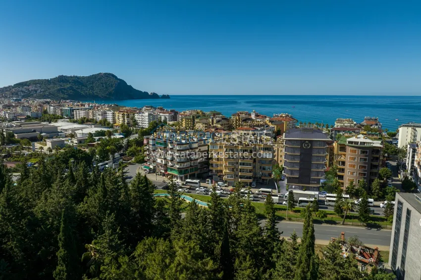 New residential complex in the center of Alanya, Cleopatra beach area - apartments from the developer 8 