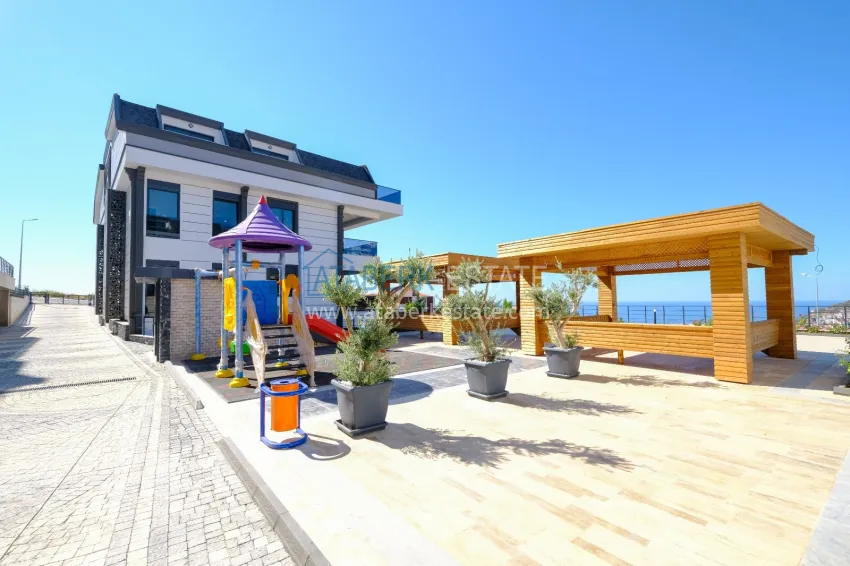 New luxury residential complex in Alanya Bektas district with the right to obtain Turkish citizenship 6