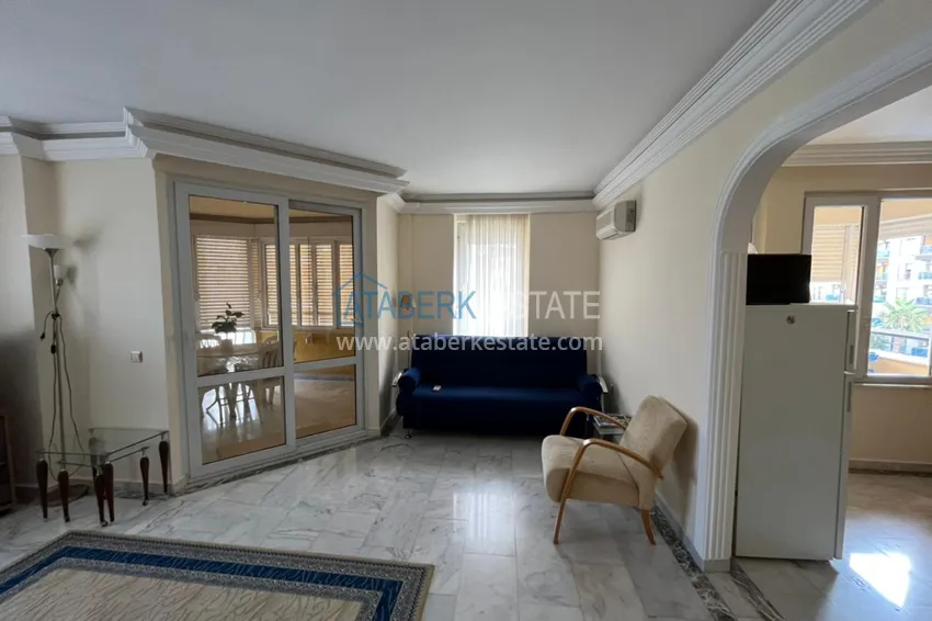 Purchase  Two-bedroom apartment for rent in the center of Alanya in a residential complex  7 
