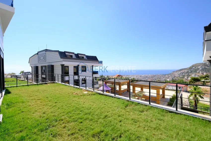 New luxury residential complex in Alanya Bektas district with the right to obtain Turkish citizenship 7