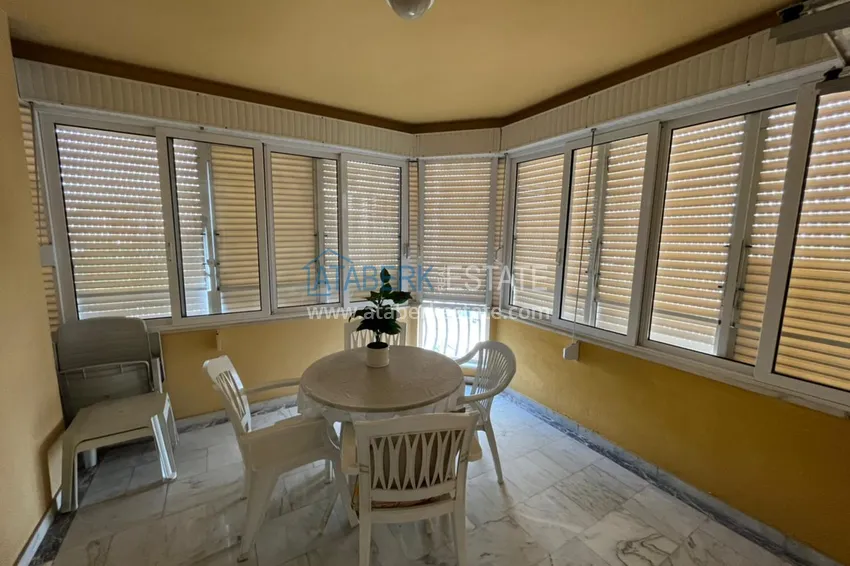 Purchase  Two-bedroom apartment for rent in the center of Alanya in a residential complex  8 