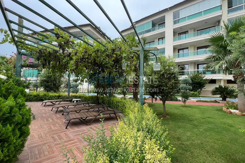 Apartment in Oba with furniture and mountain views in a premium residence 7 