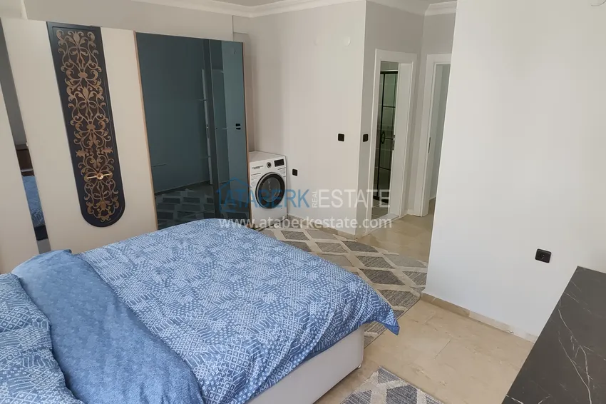 Purchase Two-bedroom apartment in Mahmutlar with furniture — the second beachfront apartment at an affordable price 9 