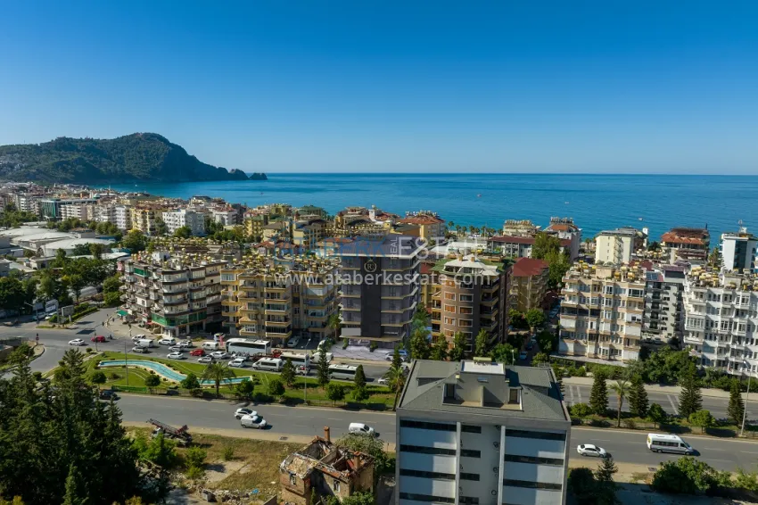 New residential complex in the center of Alanya, Cleopatra beach area - apartments from the developer 9 